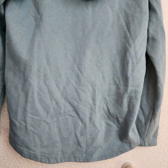 Columbia Mountain Graphic Printed Hoodie in Light Blue Women's Size Medium - Picture 6 of 7